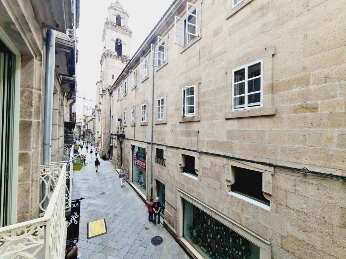 Edificio Amalia Rosina 1ºa Daire Ourense Dış mekan fotoğraf