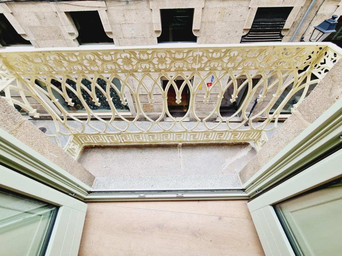 Edificio Amalia Rosina 1ºa Daire Ourense Dış mekan fotoğraf