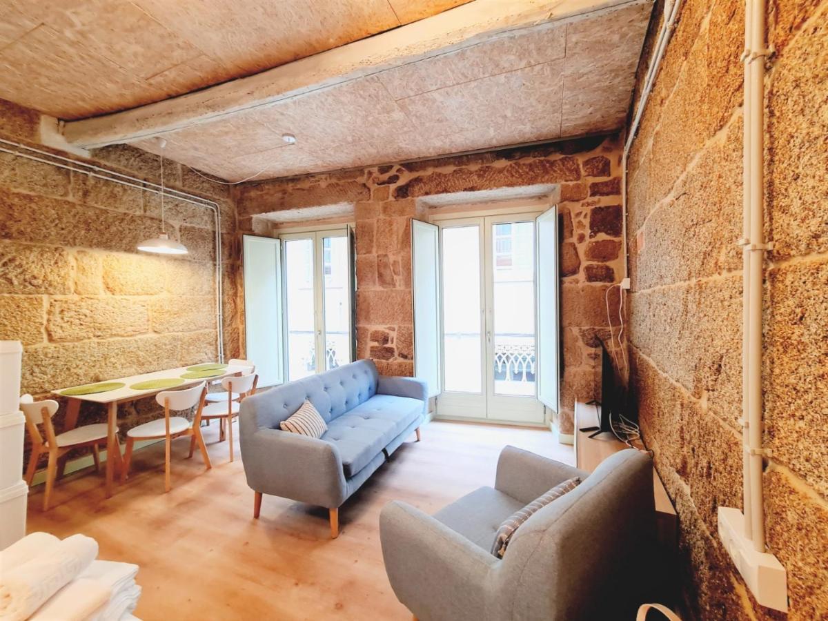 Edificio Amalia Rosina 1ºa Daire Ourense Dış mekan fotoğraf