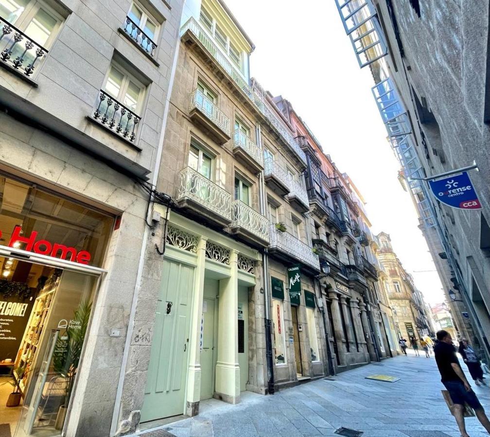 Edificio Amalia Rosina 1ºa Daire Ourense Dış mekan fotoğraf